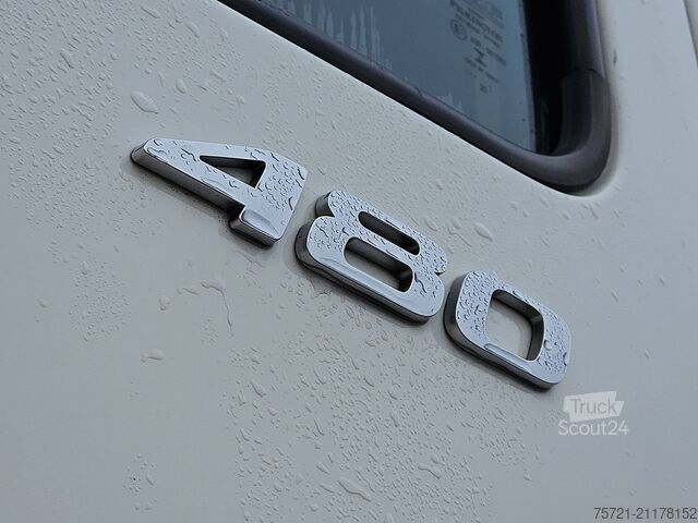 MTS standard DAF XF 480