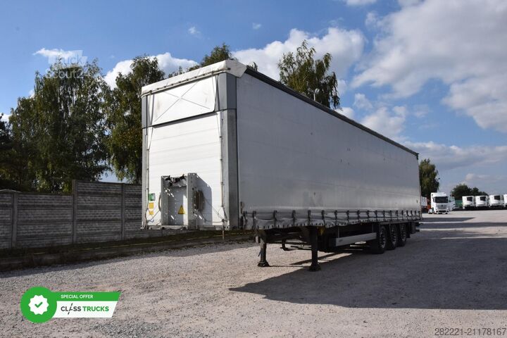 Semi-remorque bâchée SCHMITZ CARGOBULL SCS24/L Varios