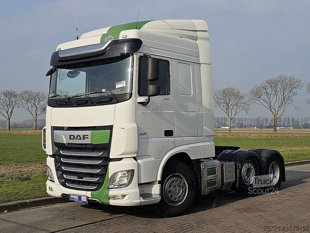 MTS standard DAF XF 480 6X2 FTG SPACECAB