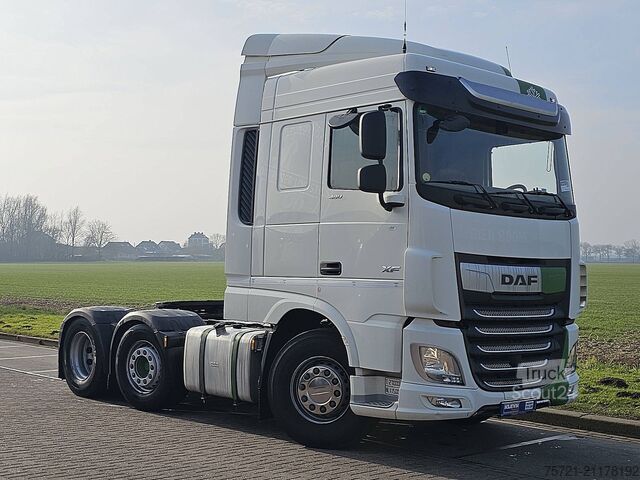 MTS standard DAF XF 480 6X2 FTG SPACECAB