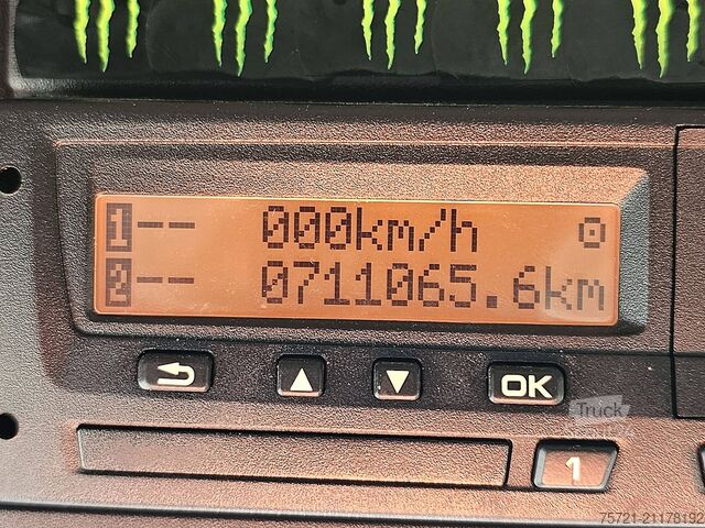 MTS standard DAF XF 480 6X2 FTG SPACECAB