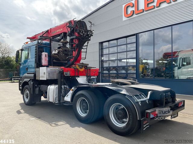  Man TGS 33.480 6x6 Euro 6 Palfinger 27 Tonmeter boo...