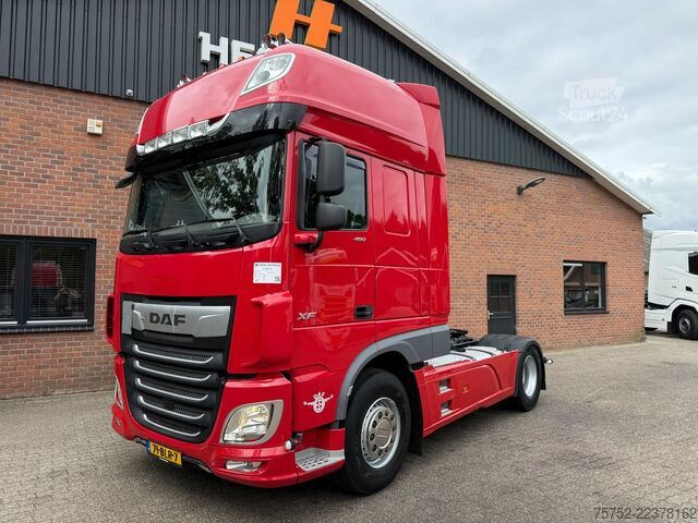  DAF XF 480 SSC Super Space Standairco 2 tanks NL Tr...
