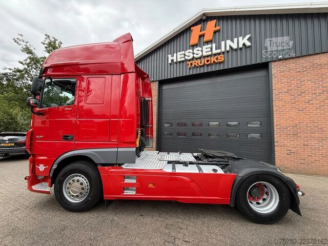  DAF XF 480 SSC Super Space Standairco 2 tanks NL Tr...