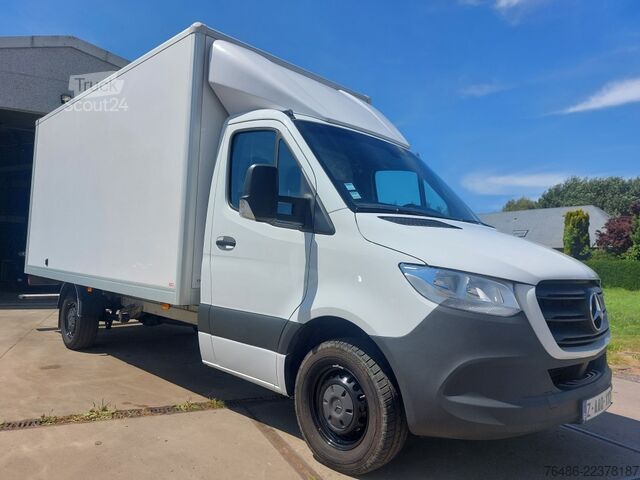  Mercedes Sprinter 317CDI automaat koffer deuren
