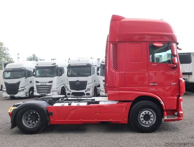 Standard nyergesvontató DAF XF 530 SSC Intarder Leder Standklima Navi
