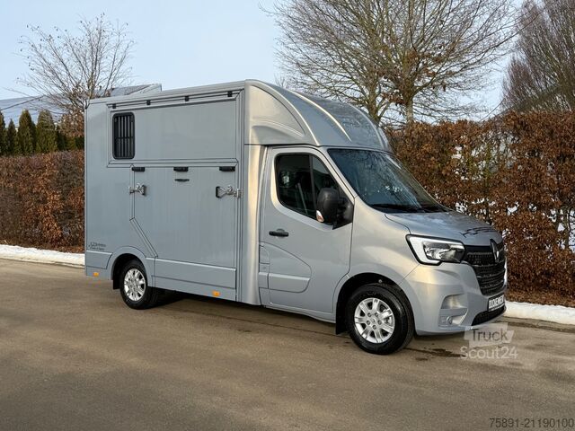 Trasportatore di bestiame Renault Pferdetransporter B-Führerschein 2280KG