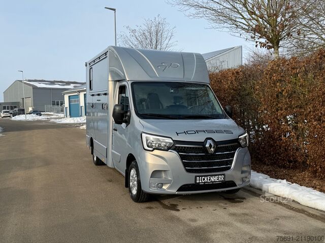 Trasportatore di bestiame Renault Pferdetransporter B-Führerschein 2280KG