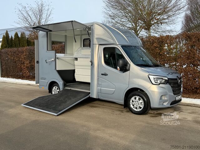 Trasportatore di bestiame Renault Pferdetransporter B-Führerschein 2280KG