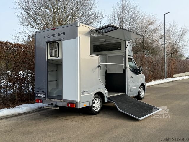 Trasportatore di bestiame Renault Pferdetransporter B-Führerschein 2280KG