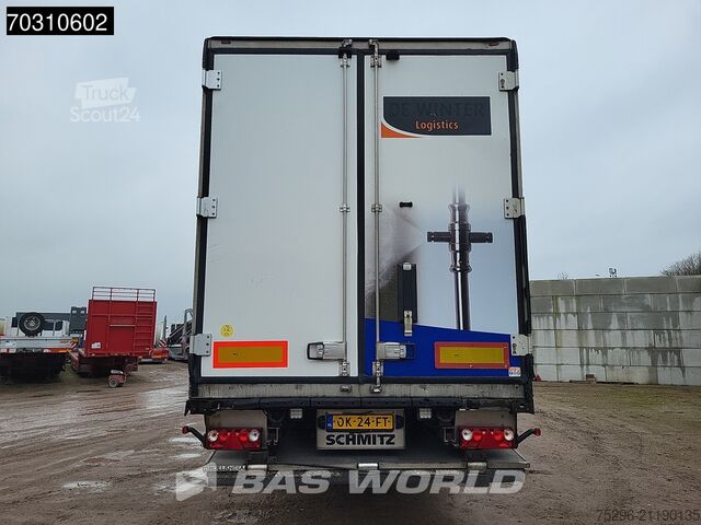 Рефрижераторная/морозильная транспортировка Schmitz SKO24 Tailgate Lifting Axle Flower Width