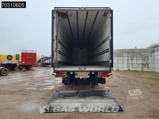 Рефрижераторная/морозильная транспортировка Schmitz SKO24 Tailgate Lifting Axle Flower Width