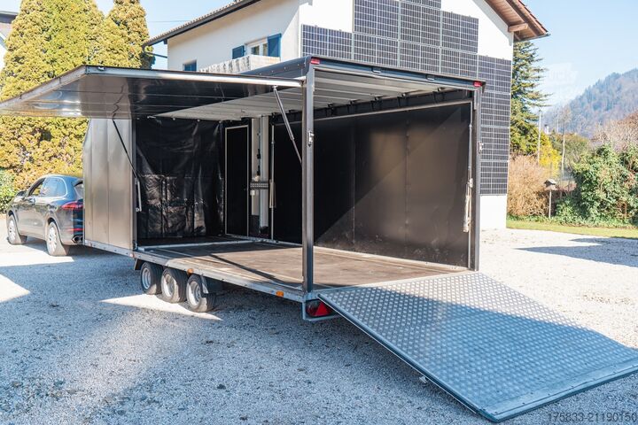 Rimorchio trasporta auto Vezeko SKL