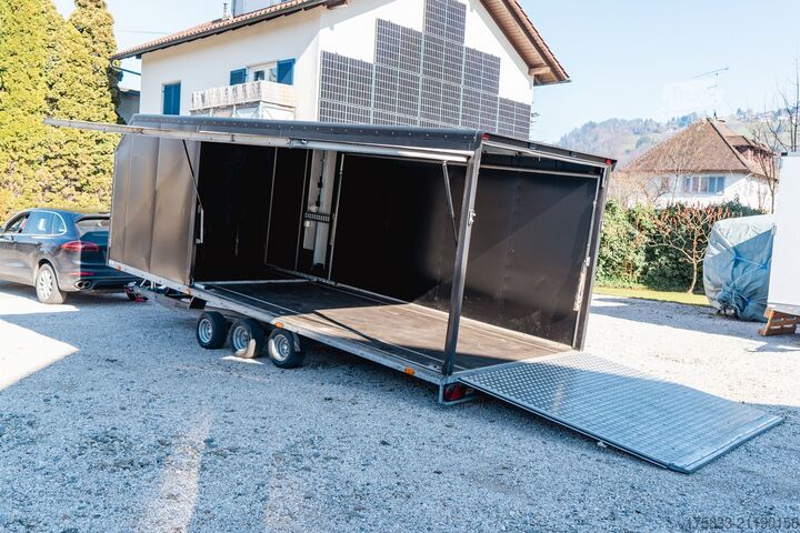 Rimorchio trasporta auto Vezeko SKL