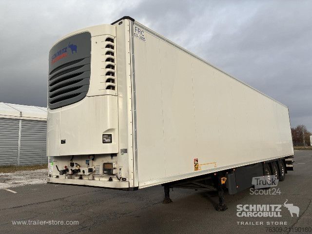 Semirimorchio frigorifero Schmitz Cargobull Tiefkühler Multitemp Doppelstock Trennwand