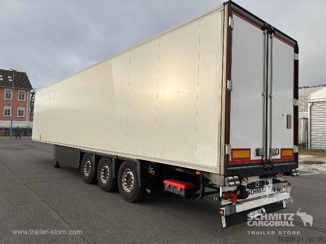 Semirimorchio frigorifero Schmitz Cargobull Tiefkühler Multitemp Doppelstock Trennwand