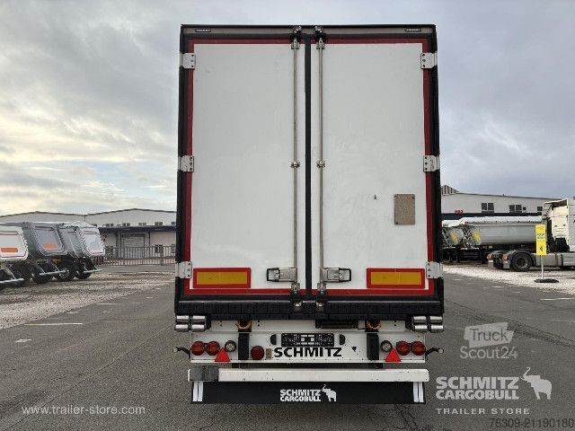 Semirimorchio frigorifero Schmitz Cargobull Tiefkühler Multitemp Doppelstock Trennwand