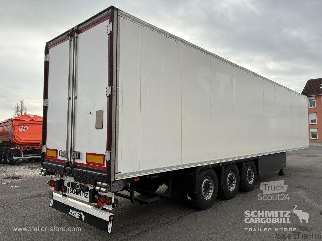 Semirimorchio frigorifero Schmitz Cargobull Tiefkühler Multitemp Doppelstock Trennwand