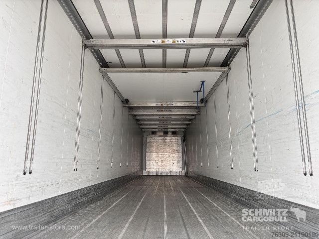 Semirimorchio frigorifero Schmitz Cargobull Tiefkühler Multitemp Doppelstock Trennwand