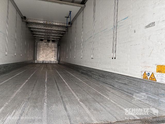 Semirimorchio frigorifero Schmitz Cargobull Tiefkühler Multitemp Doppelstock Trennwand