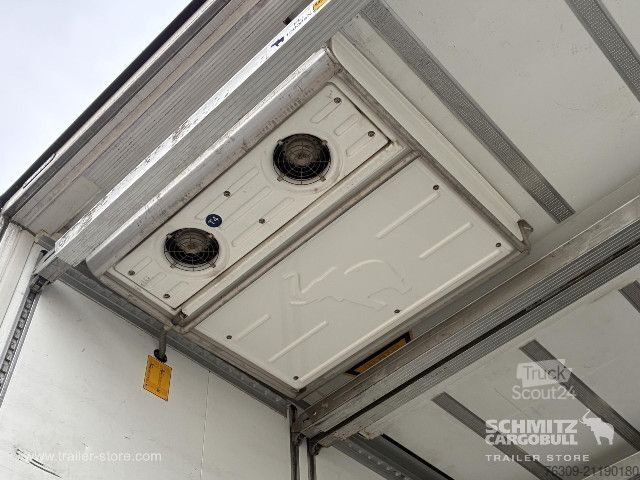 Semirimorchio frigorifero Schmitz Cargobull Tiefkühler Multitemp Doppelstock Trennwand