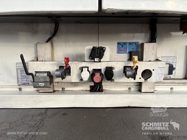 Semirimorchio frigorifero Schmitz Cargobull Tiefkühler Multitemp Doppelstock Trennwand