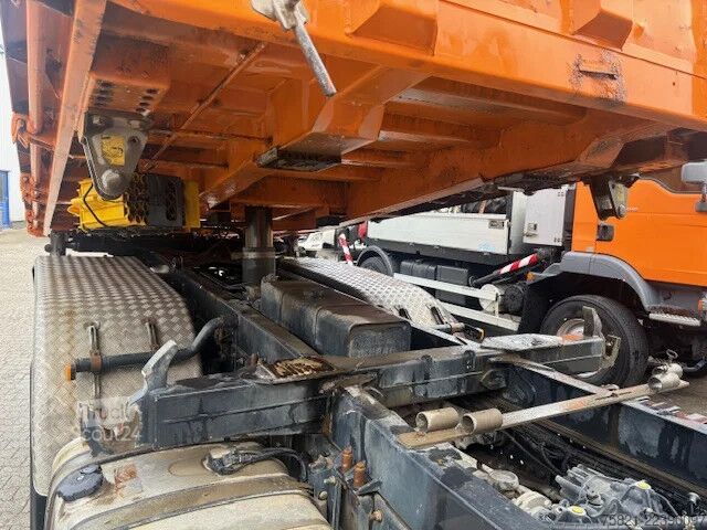 Avfallsbil MAN TGS 26.500 6x6 Kipper
