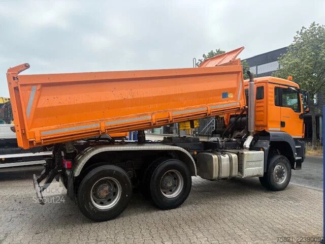 Avfallsbil MAN TGS 26.500 6x6 Kipper