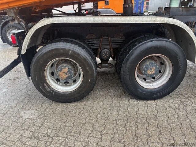 Avfallsbil MAN TGS 26.500 6x6 Kipper