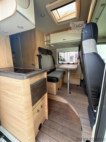 Asuntovaunu/karavaani 2023 Fiat Ducato Weinsberg Carabus | Manuale | L3H2