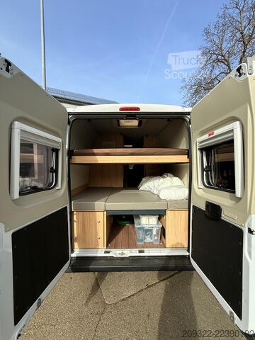 Asuntovaunu/karavaani 2023 Fiat Ducato Weinsberg Carabus | Manuale | L3H2