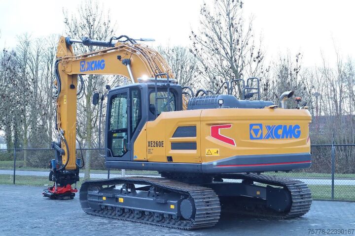 Lánctalpas kotrógép XCMG XE260E | ROTOTILT R8 | CE | CUMMINS STAGE V | W...