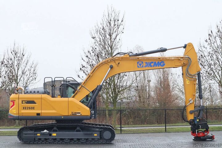Lánctalpas kotrógép XCMG XE260E | ROTOTILT R8 | CE | CUMMINS STAGE V | W...