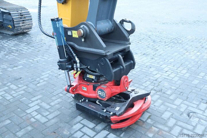Lánctalpas kotrógép XCMG XE260E | ROTOTILT R8 | CE | CUMMINS STAGE V | W...