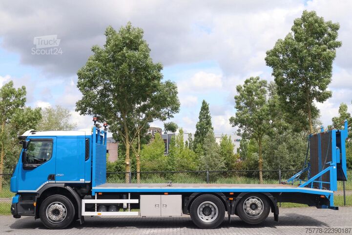 شاحنة نقل سيارات مغلقة Volvo FE 250 | 6X2 | MACHINE TRANSPORT | MASCHINEN TR...
