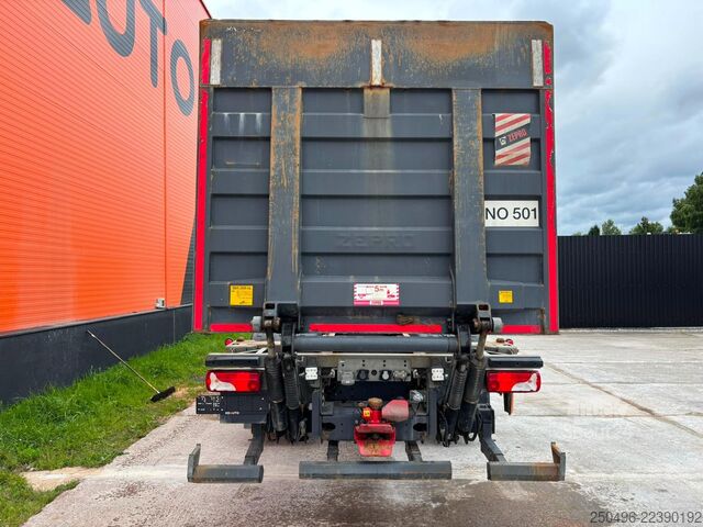 Trasporto di container Scania P 500 6x2*4 9 TON FRONT AXLE / RETARDER