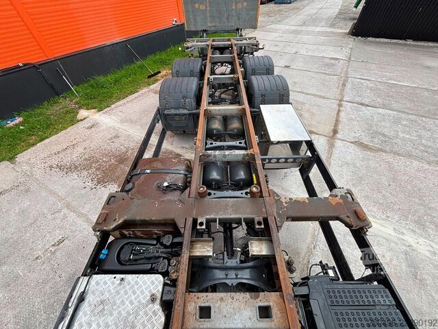 Trasporto di container Scania P 500 6x2*4 9 TON FRONT AXLE / RETARDER