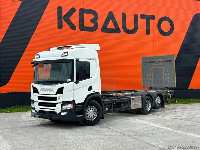 Chassis-Fahrerhaus Scania P 500 6x2*4 9 TON FRONT AXLE / RETARDER