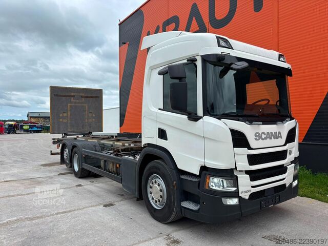 Chassis-Fahrerhaus Scania P 500 6x2*4 9 TON FRONT AXLE / RETARDER