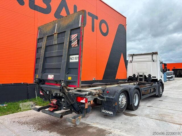 Chassis-Fahrerhaus Scania P 500 6x2*4 9 TON FRONT AXLE / RETARDER