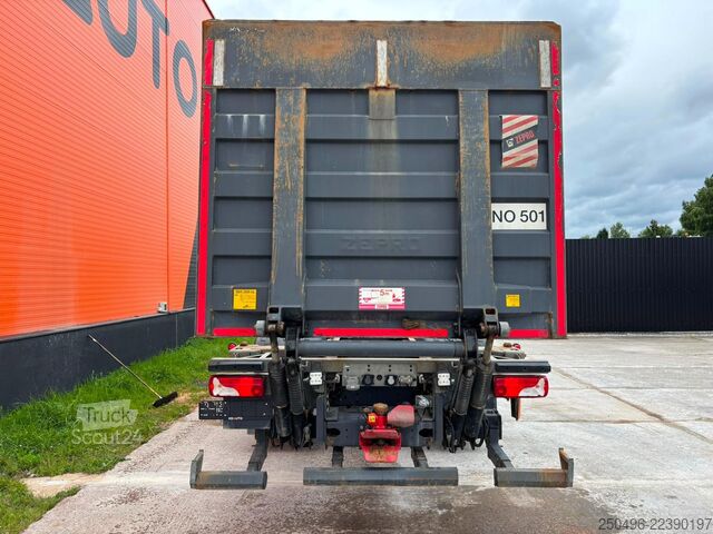 Chassis-Fahrerhaus Scania P 500 6x2*4 9 TON FRONT AXLE / RETARDER