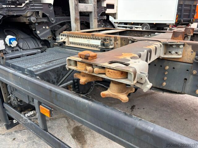 Chassis-Fahrerhaus Scania P 500 6x2*4 9 TON FRONT AXLE / RETARDER