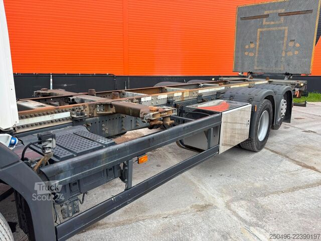 Chassis-Fahrerhaus Scania P 500 6x2*4 9 TON FRONT AXLE / RETARDER