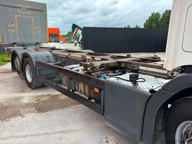 Chassis-Fahrerhaus Scania P 500 6x2*4 9 TON FRONT AXLE / RETARDER