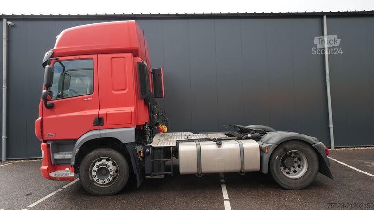 Hazardous substances DAF CF 440 tractor unit