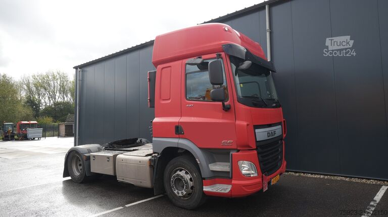 Hazardous substances DAF CF 440 tractor unit