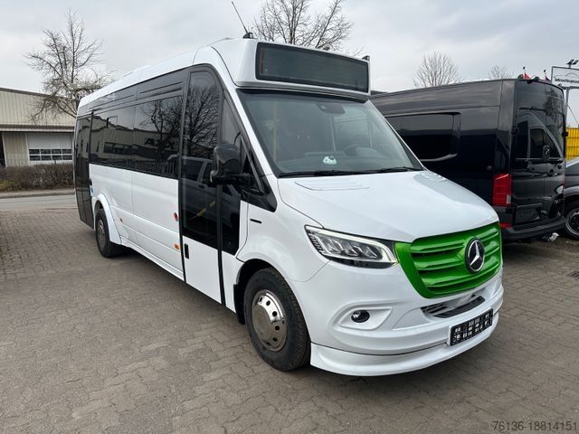 Αστικό λεωφορείο MERCEDES-BENZ eSprinter 400 KM Reichweite 15+20 Lini1