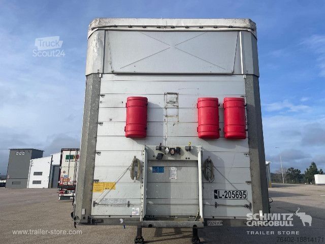Semi-reboque aberto com lona Schmitz Cargobull Semitrailer Curtainsider Standard