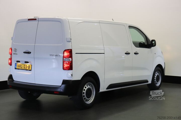 Delivery van Toyota PROACE Worker 2.0 145PK EURO 6 - Airco - Cruise...