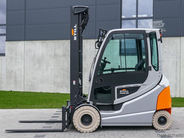 Carrello elevatore elettrico Still RX 60-25
